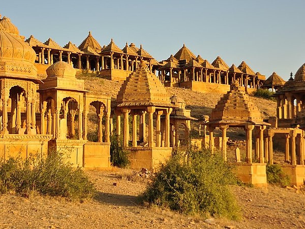 The Thar desert near Jaisalmer